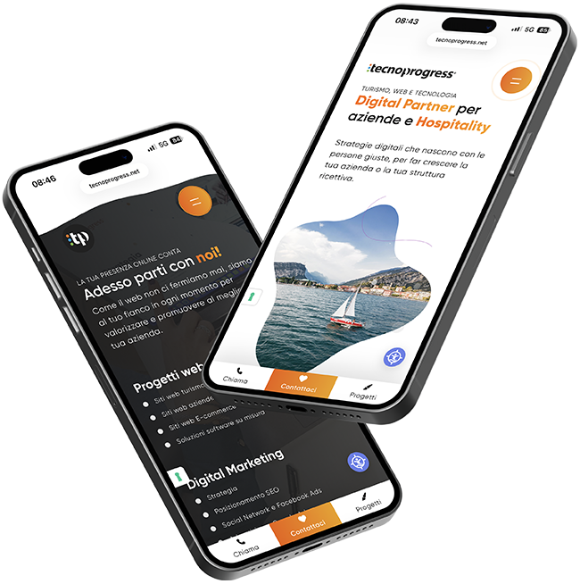 Tecnoprogress Digital Partner per aziende e hospitality